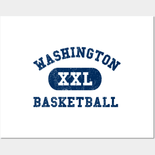 Washington Basketball II Posters and Art